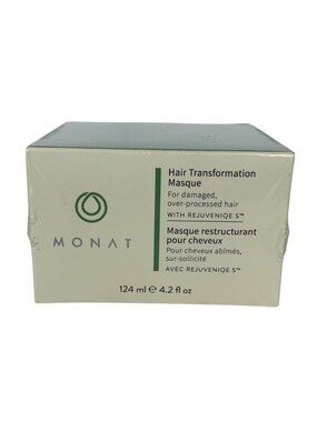 Monat Hair Transformation Masque 4.2 Fl Oz for Damaged and Over Processed Hair